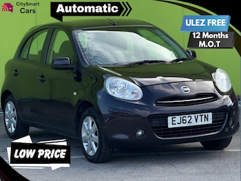 Used Nissan Micra 2013 for sale - 75544386: Photo