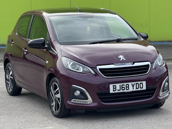Used Peugeot 108 2018 for sale - 76183790: Photo 1