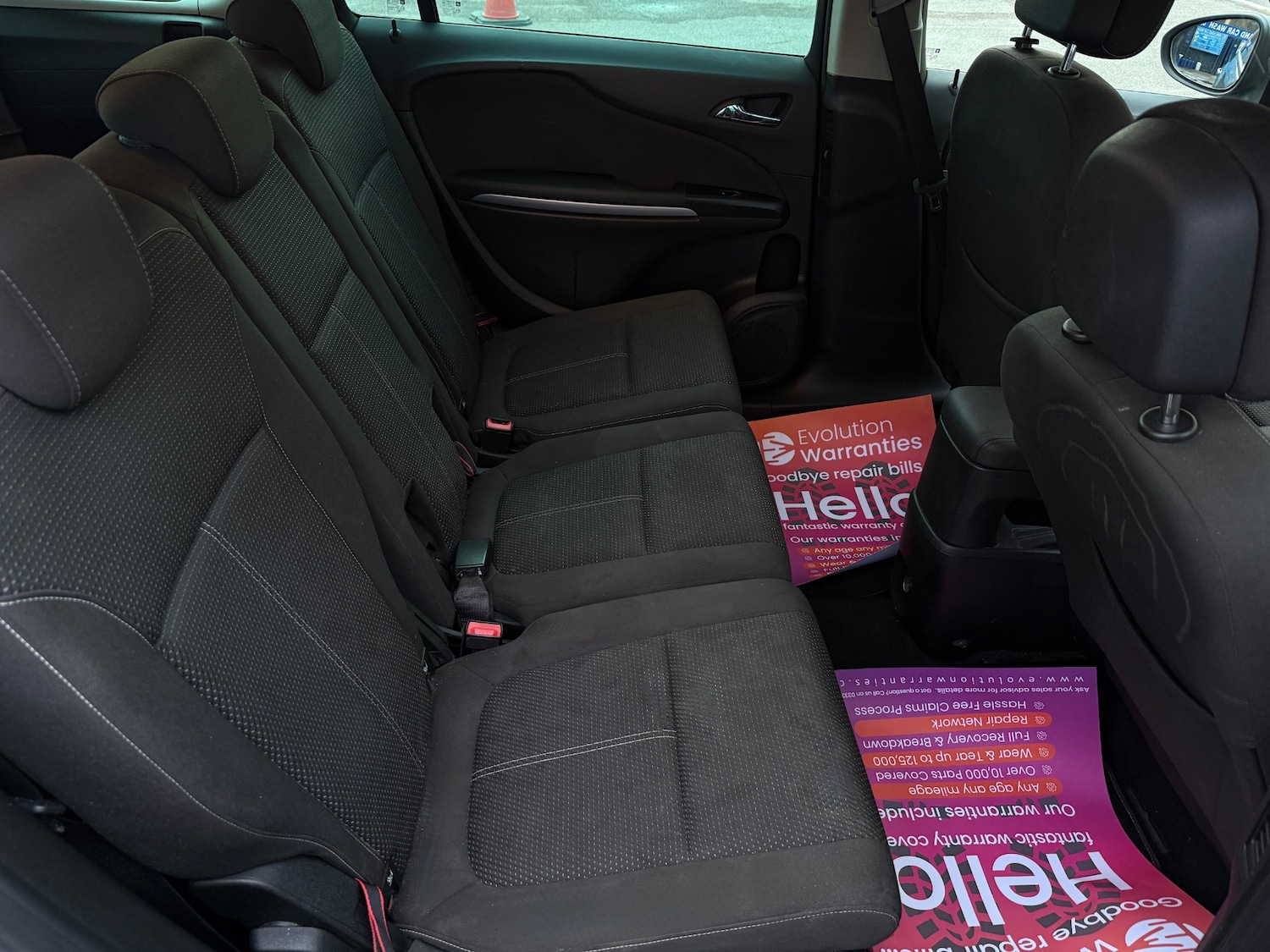 Used Vauxhall Zafira 2016 for sale - 78141755: Photo 12