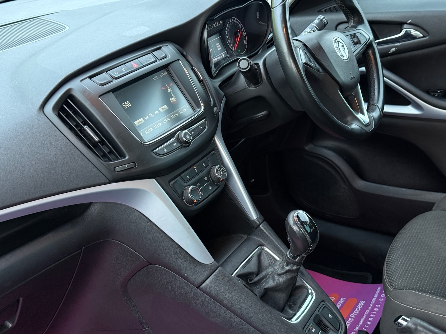 Used Vauxhall Zafira 2016 for sale - 78141755: Photo 16