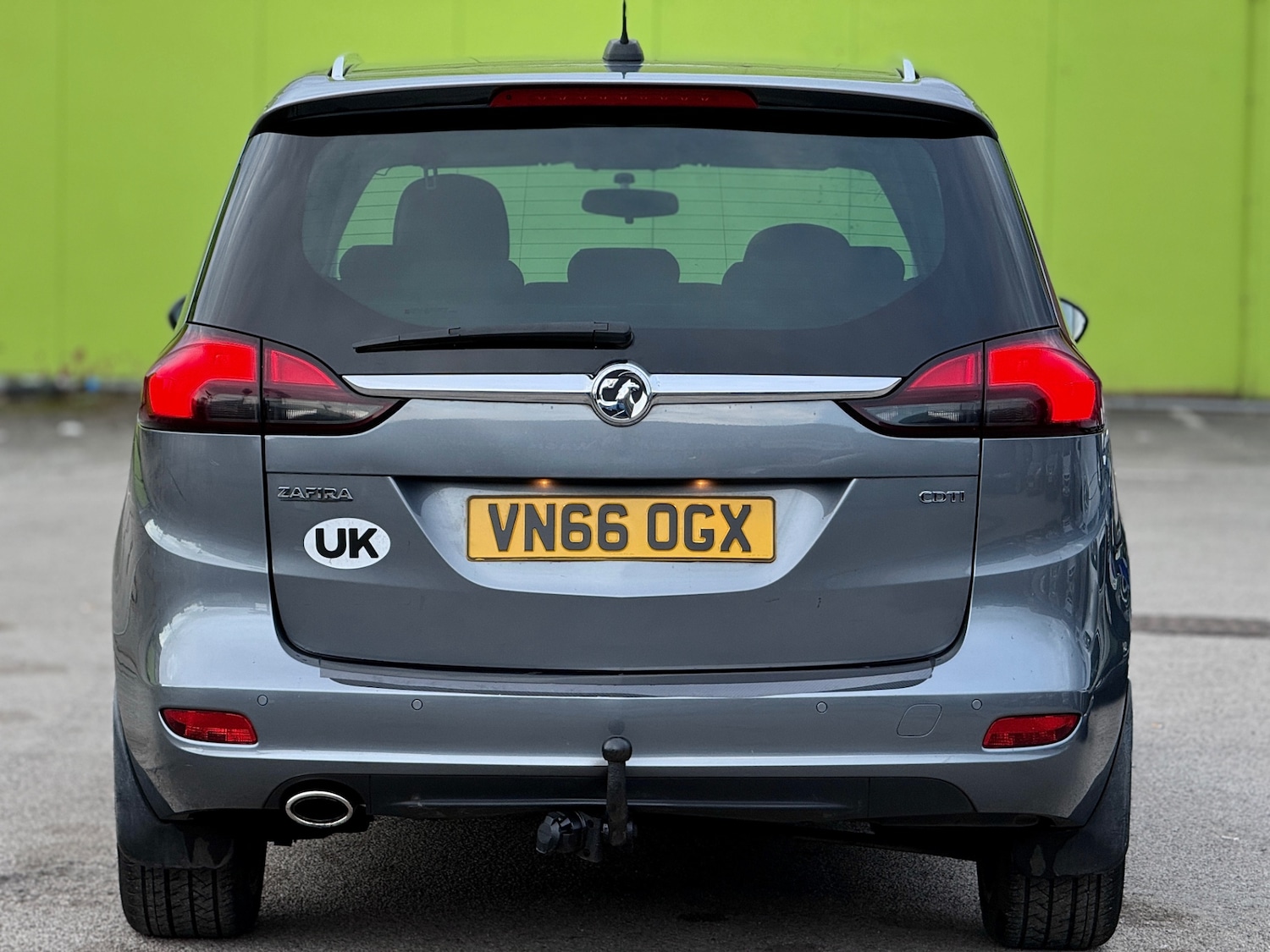 Used Vauxhall Zafira 2016 for sale - 78141755: Photo 8