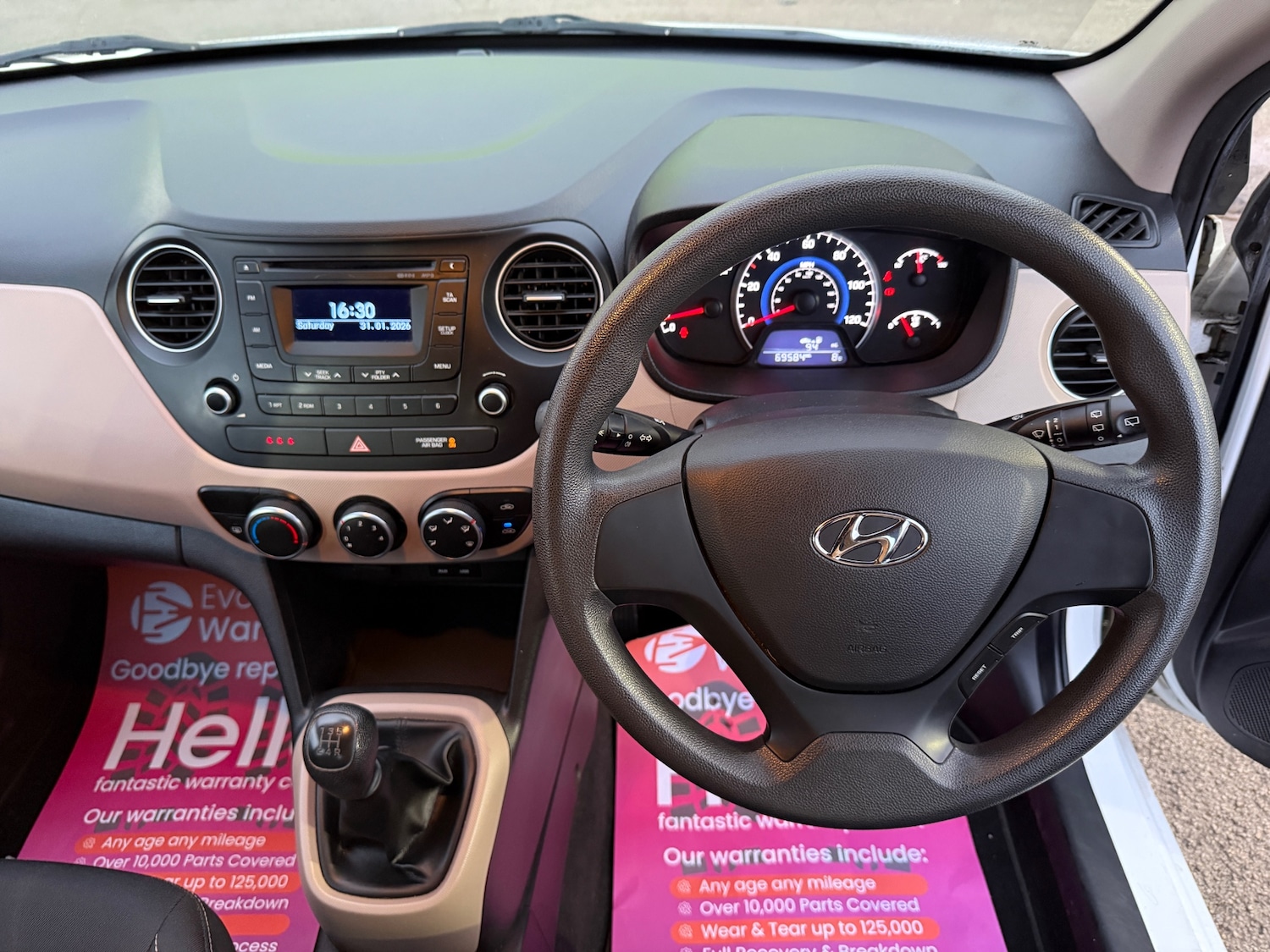 Used Hyundai i10 2016 for sale - 77397000: Photo 17