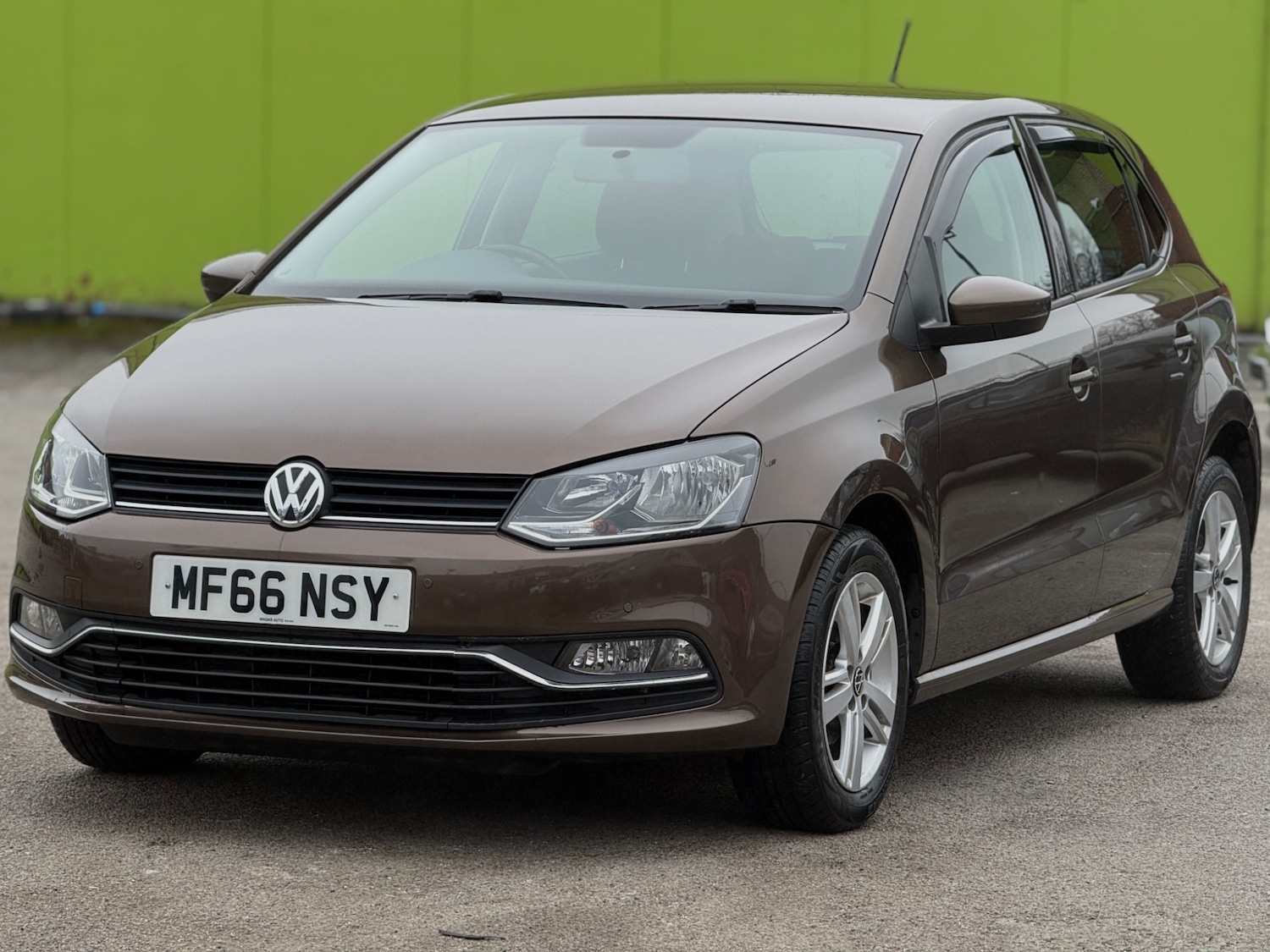 Used Volkswagen Polo 2016 for sale - 77834666: Photo 2