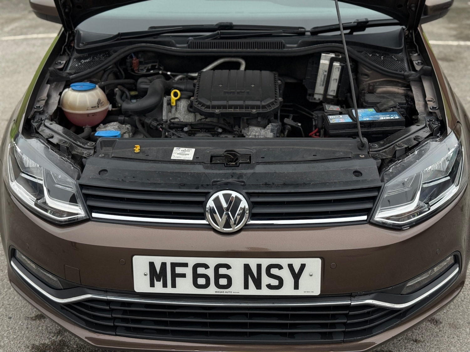 Used Volkswagen Polo 2016 for sale - 77834666: Photo 9