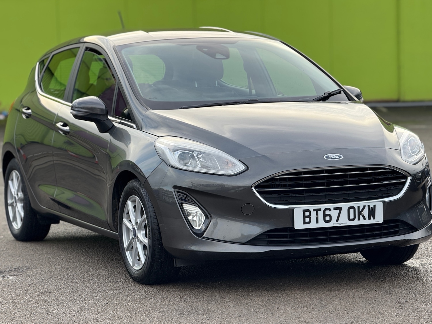 Used Ford Fiesta 2017 for sale - 76671732: Photo 1