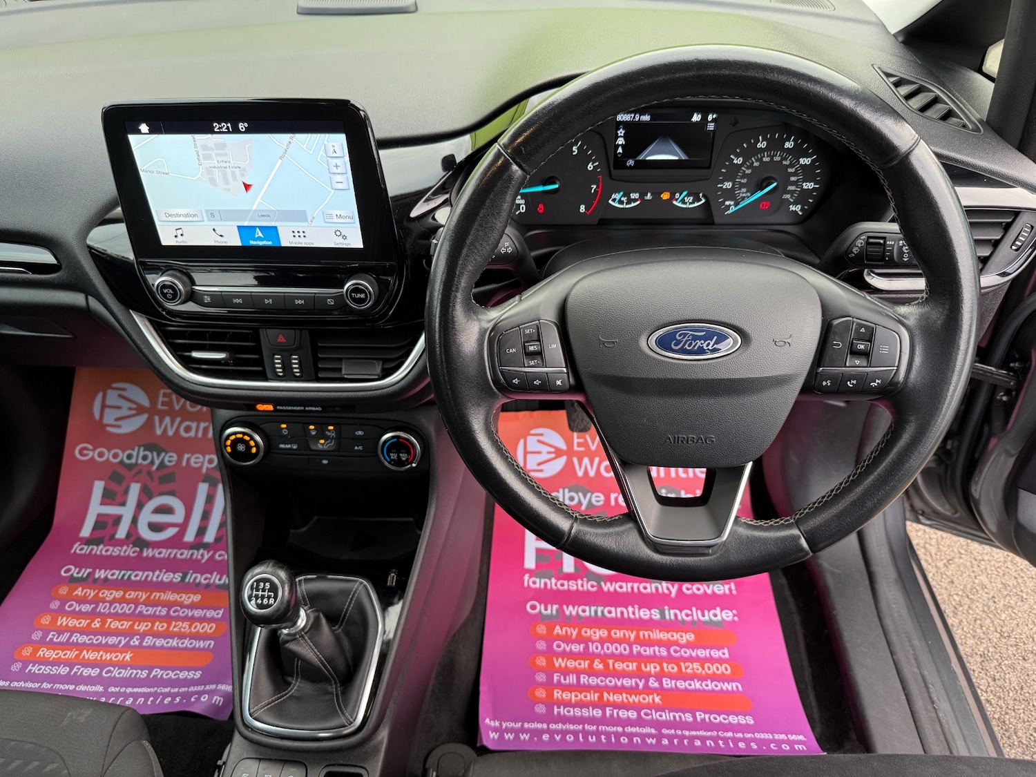 Used Ford Fiesta 2017 for sale - 76671732: Photo 15