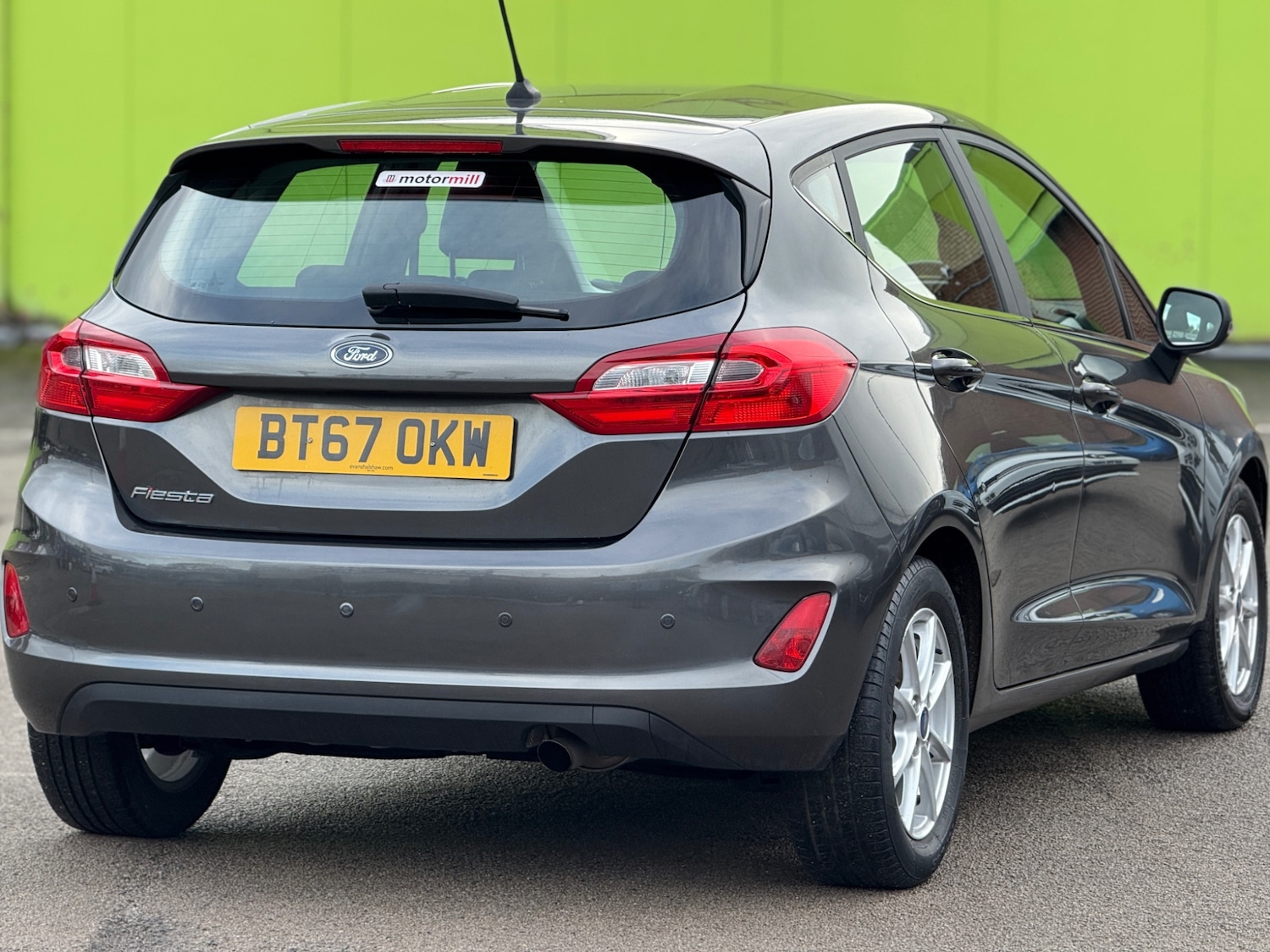 Used Ford Fiesta 2017 for sale - 76671732: Photo 4