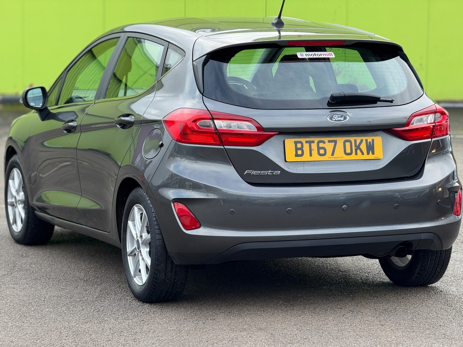 Used Ford Fiesta 2017 for sale - 76671732: Photo 5