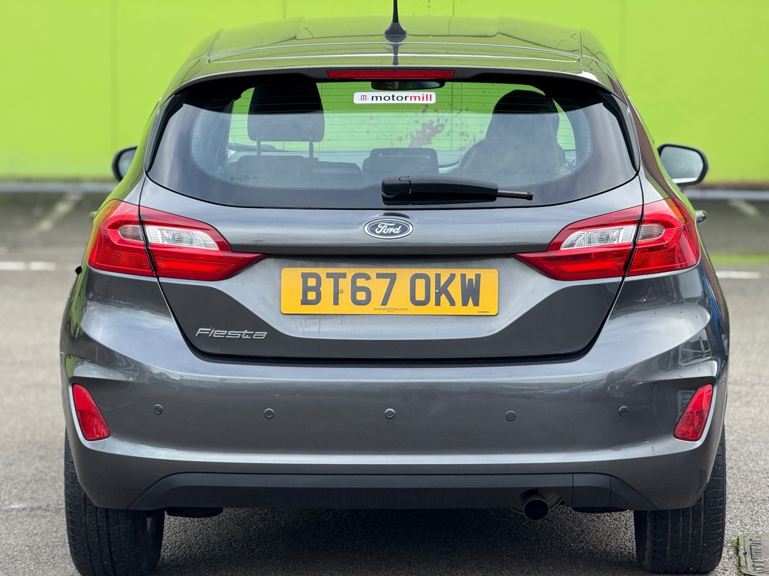 Used Ford Fiesta 2017 for sale - 76671732: Photo 6