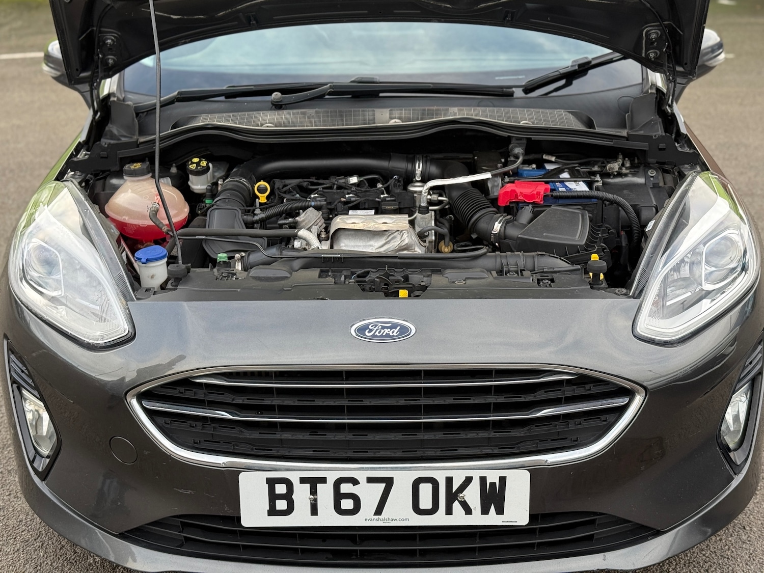 Used Ford Fiesta 2017 for sale - 76671732: Photo 9