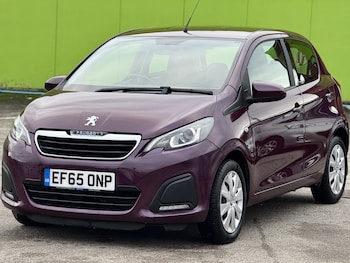 Used Peugeot 108 2016 for sale - 76526762: Photo