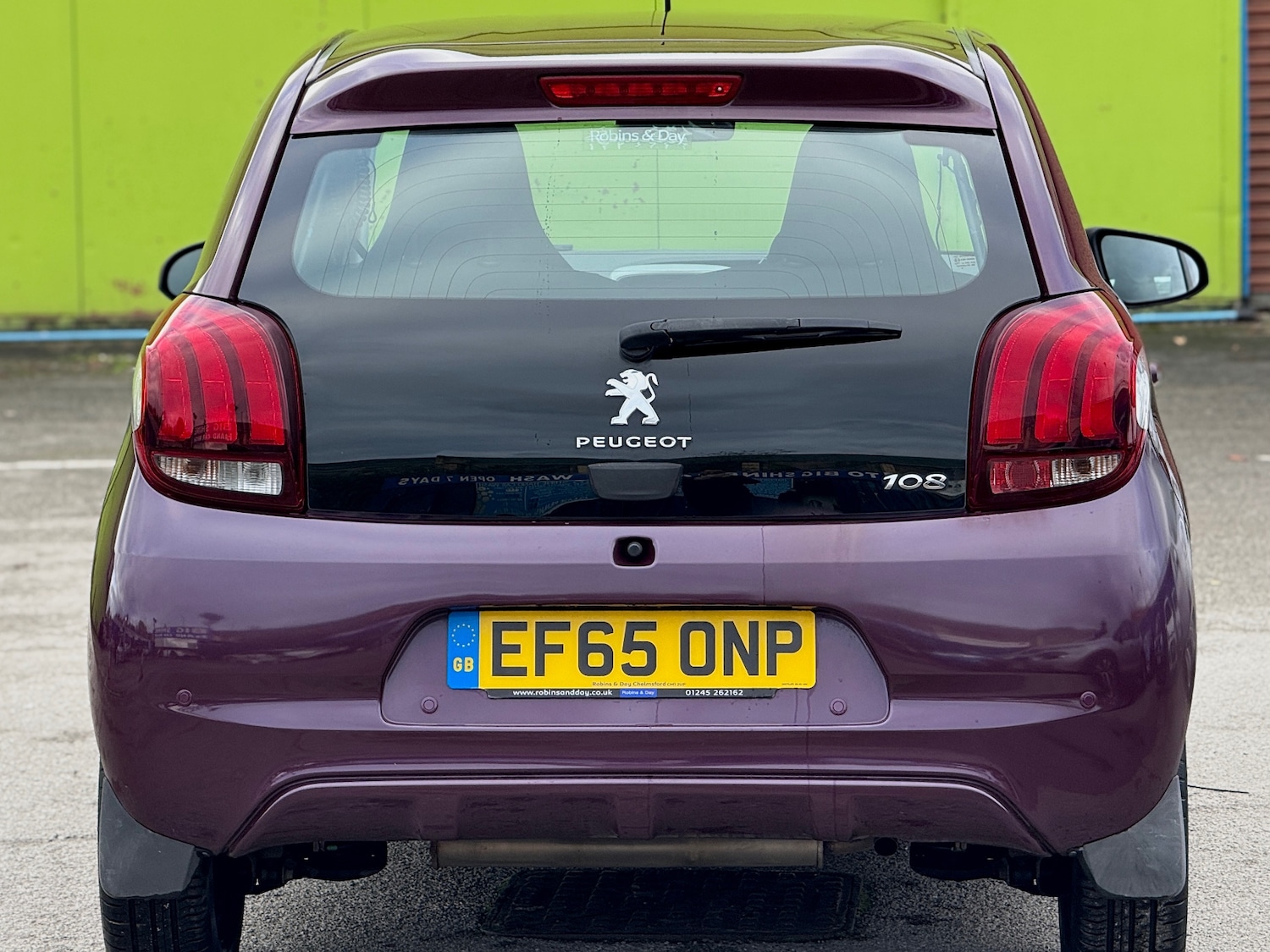 Used Peugeot 108 2016 for sale - 76526762: Photo 4