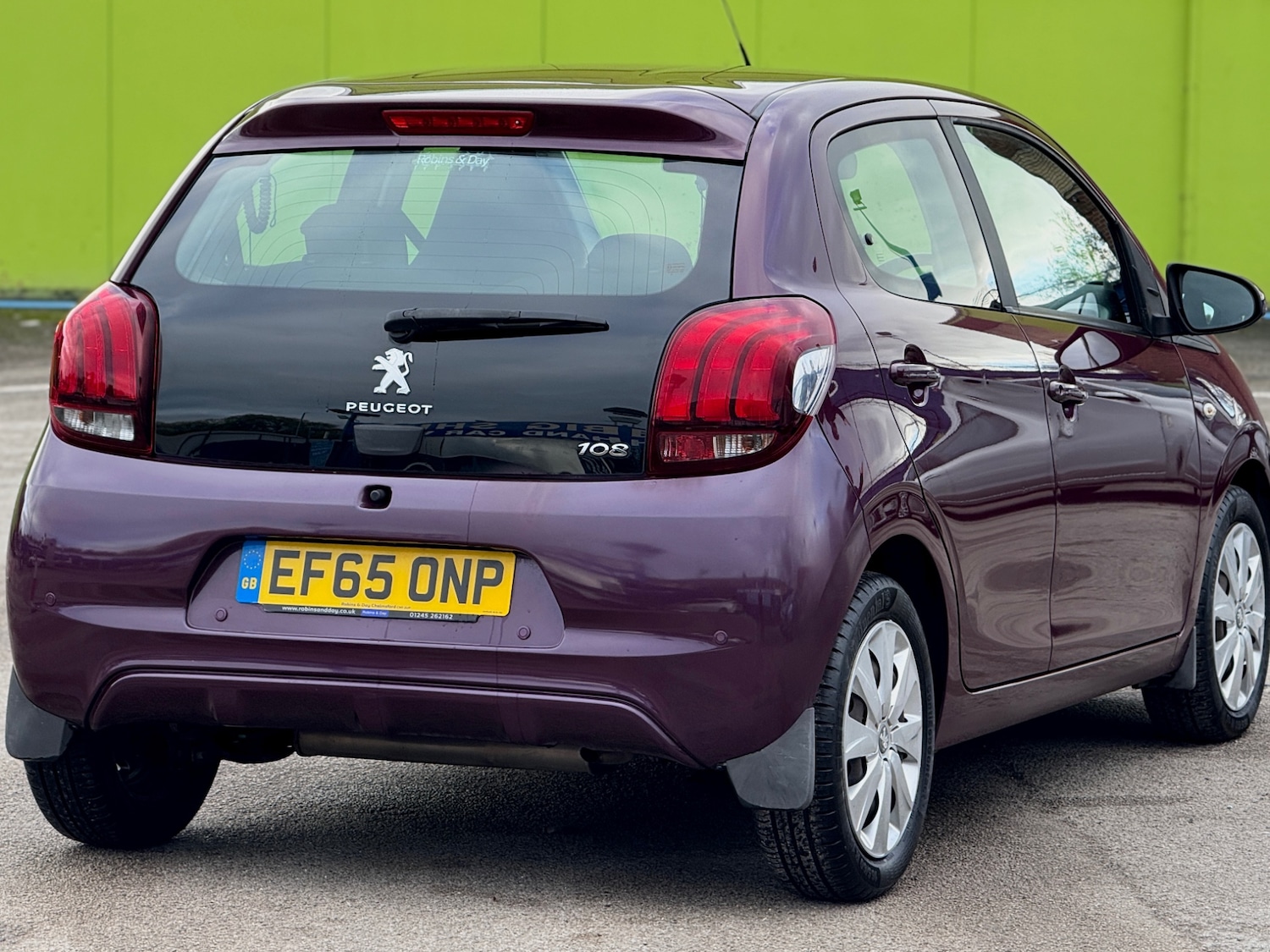 Used Peugeot 108 2016 for sale - 76526762: Photo 5