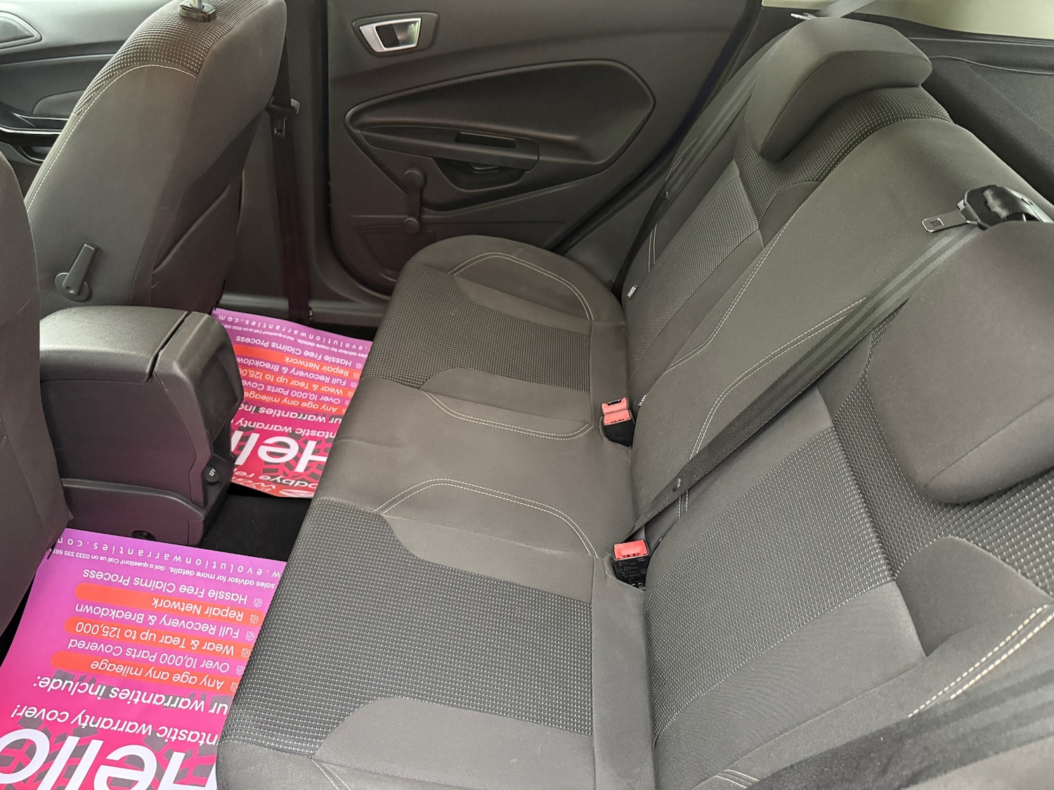 Used Ford Fiesta 2015 for sale - 78036289: Photo 12