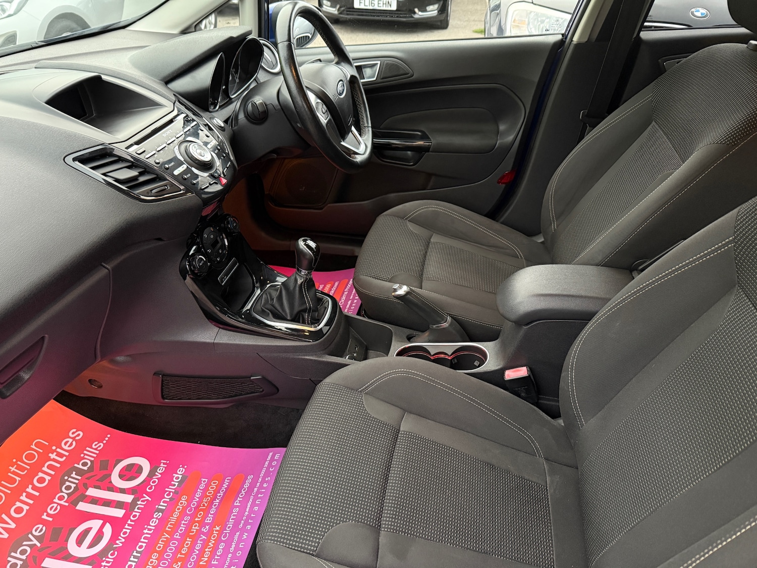 Used Ford Fiesta 2015 for sale - 78036289: Photo 13