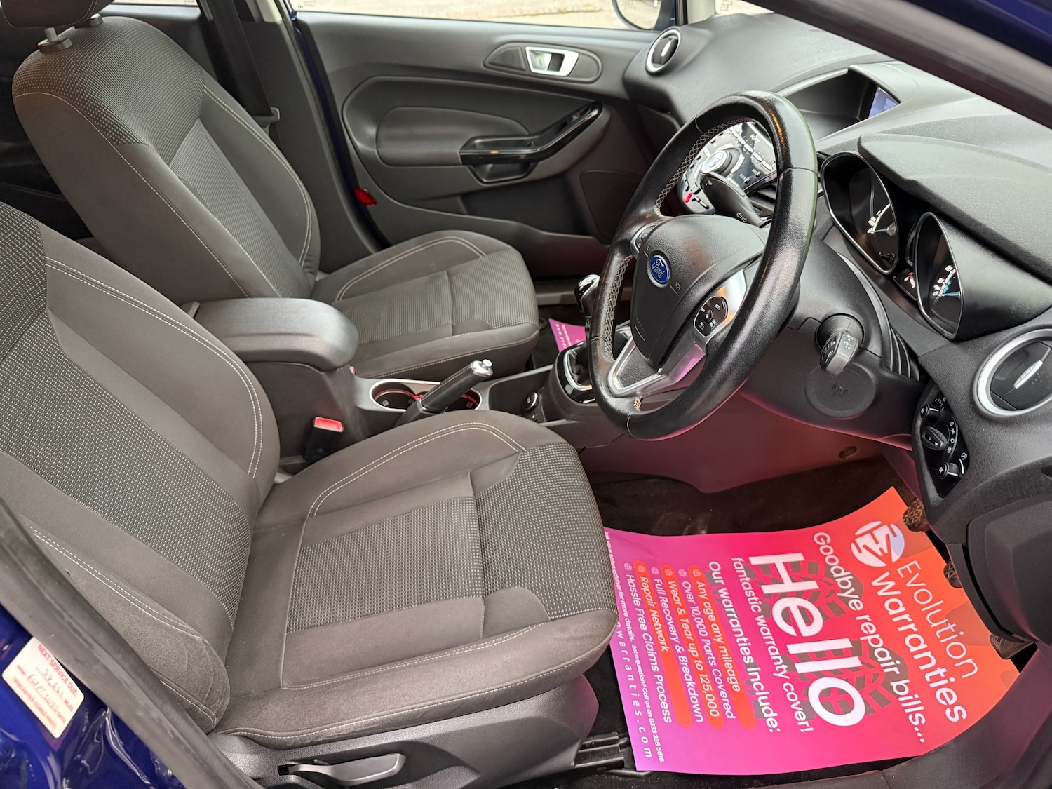 Used Ford Fiesta 2015 for sale - 78036289: Photo 14