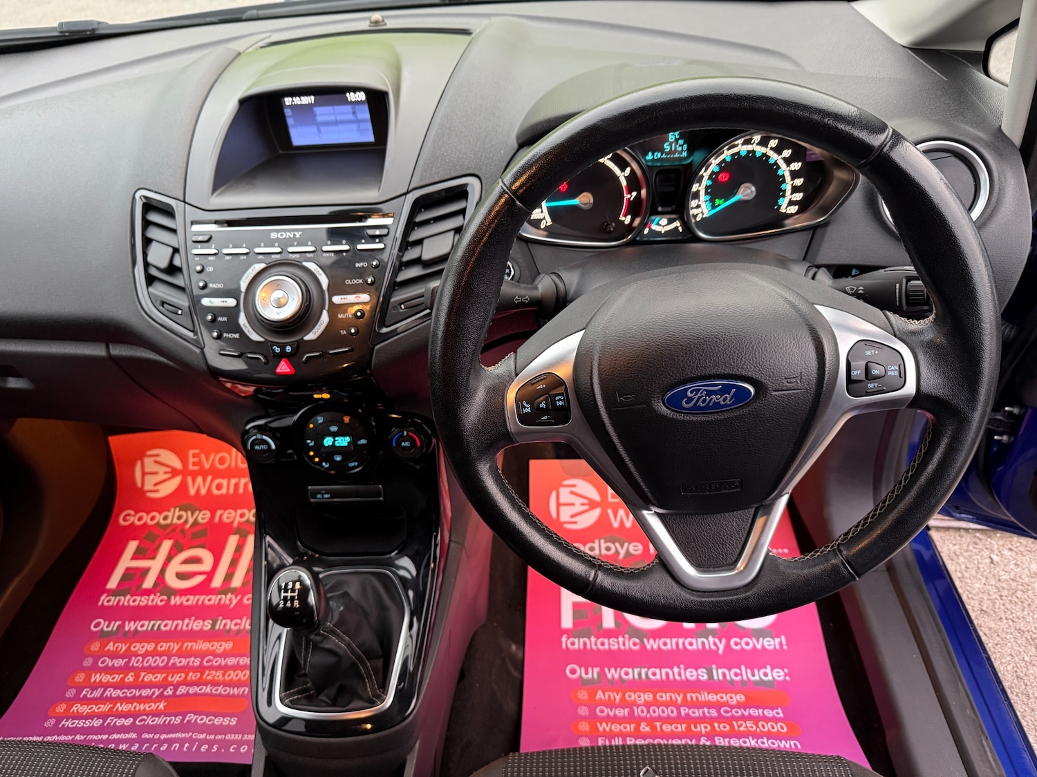 Used Ford Fiesta 2015 for sale - 78036289: Photo 17