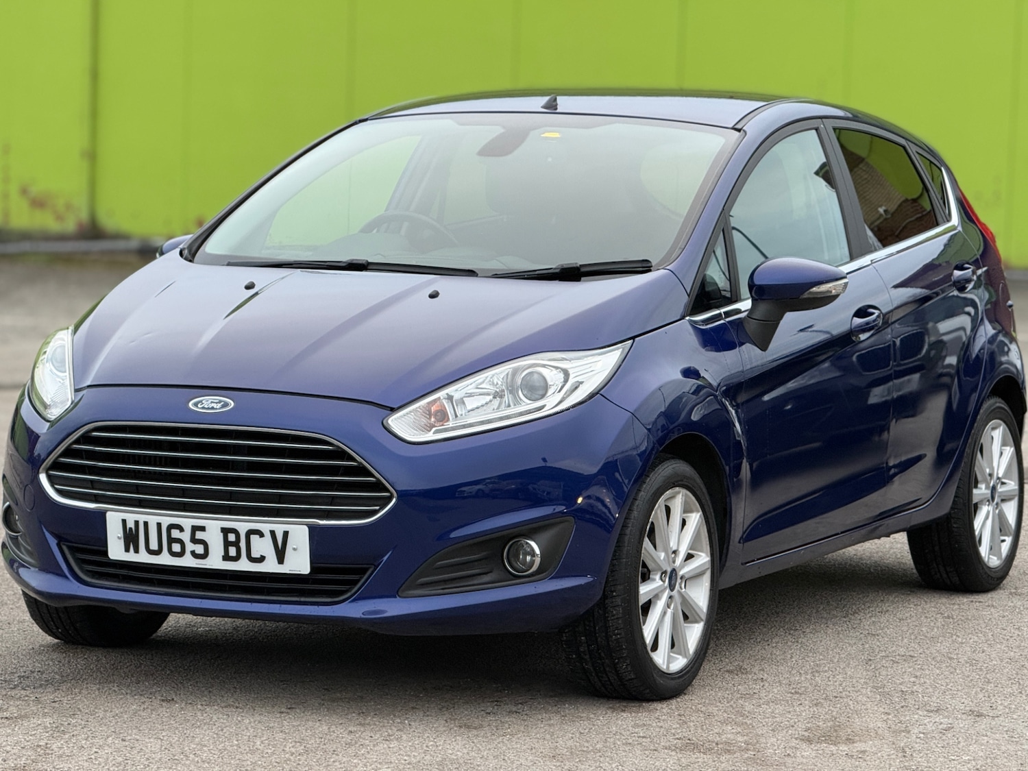 Used Ford Fiesta 2015 for sale - 78036289: Photo 2