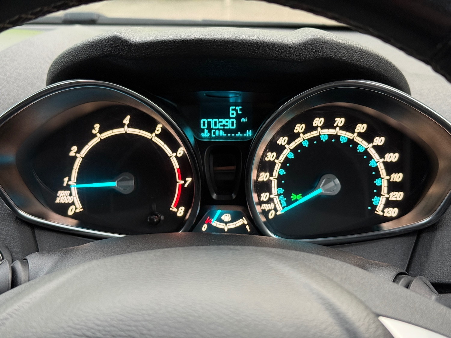 Used Ford Fiesta 2015 for sale - 78036289: Photo 25