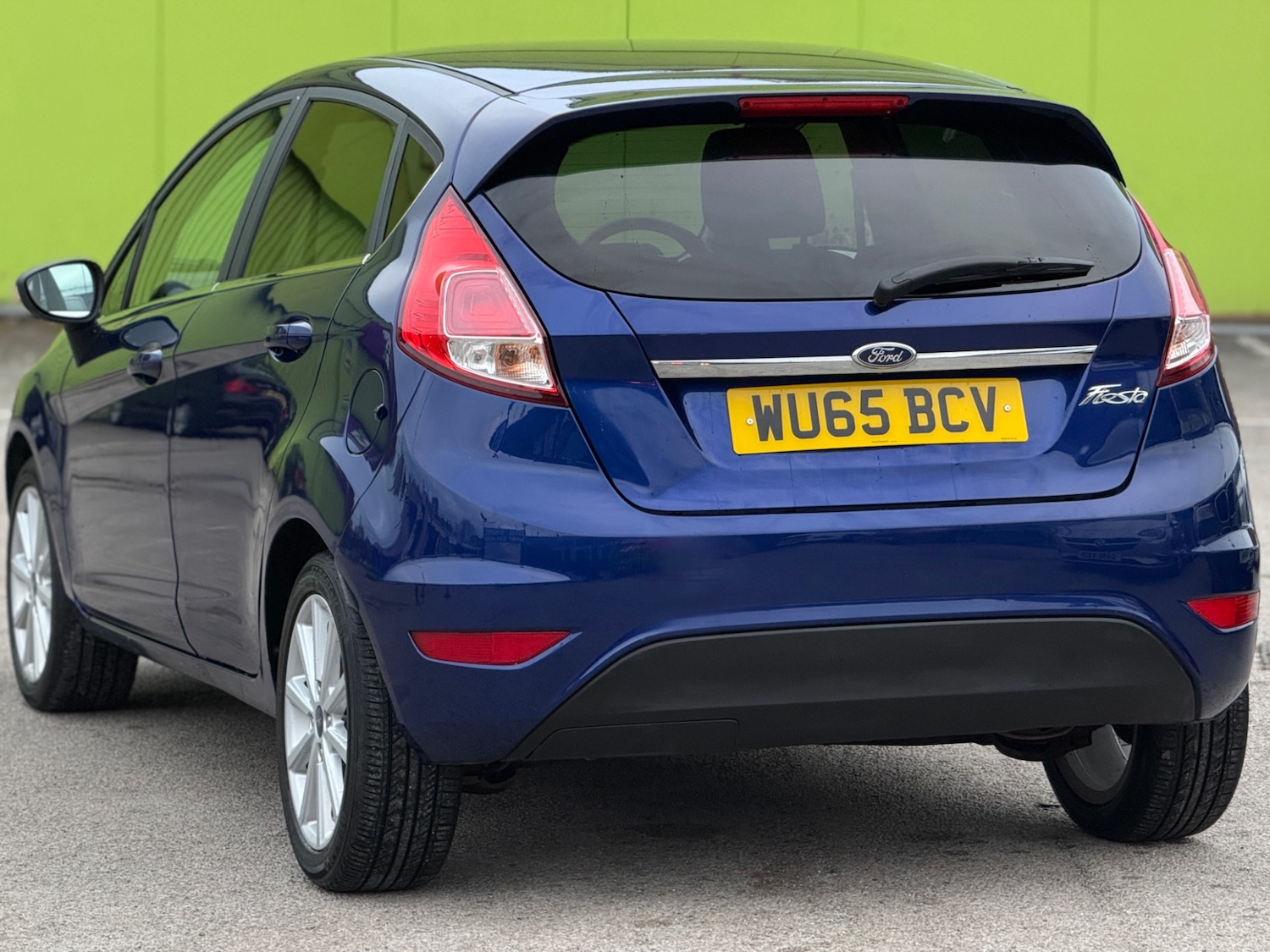Used Ford Fiesta 2015 for sale - 78036289: Photo 5