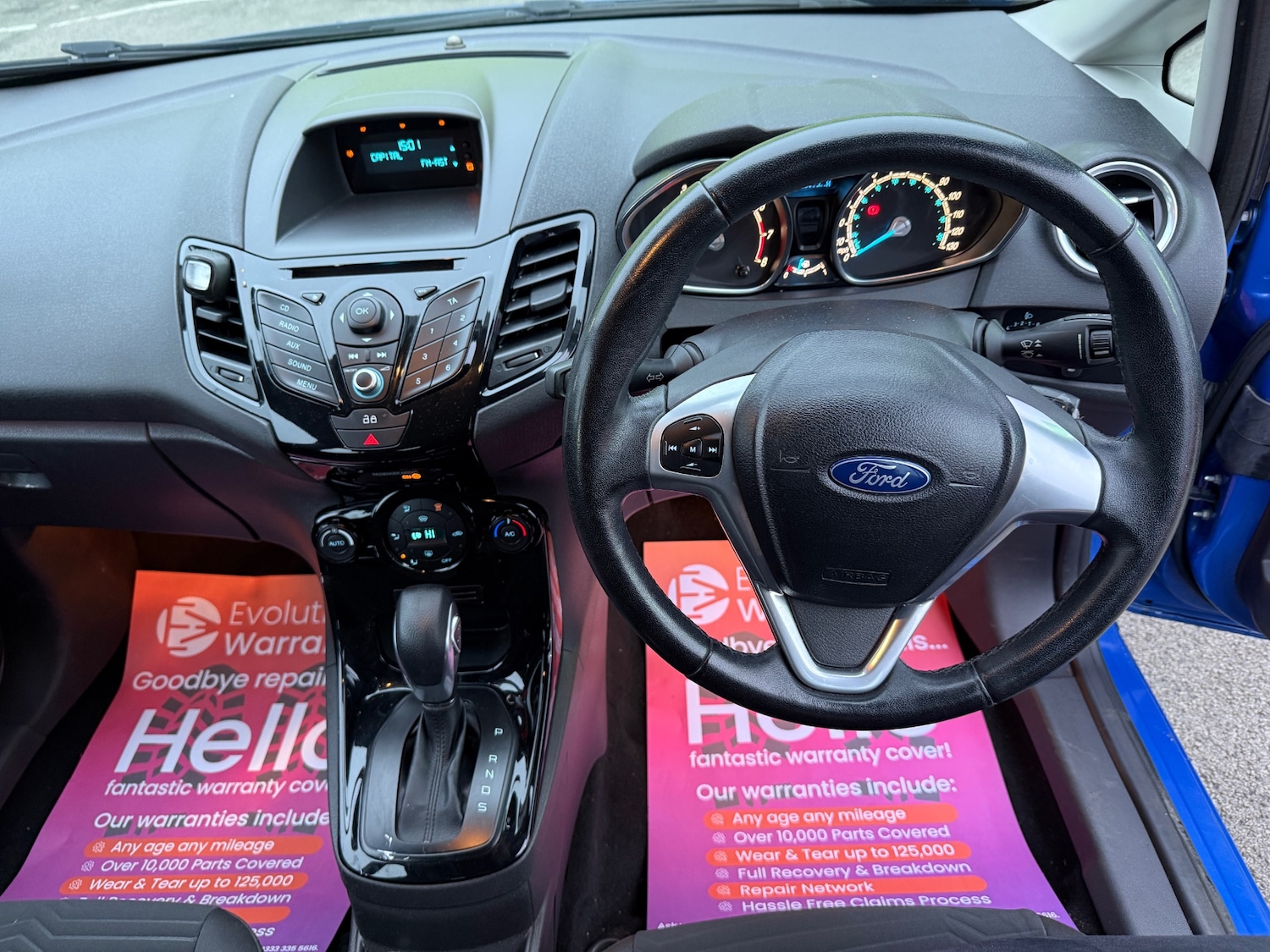 Used Ford Fiesta 2013 for sale - 77041040: Photo 16