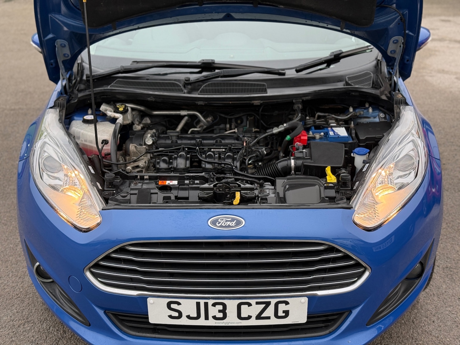 Used Ford Fiesta 2013 for sale - 77041040: Photo 9