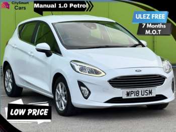 2018 (18) - 1.0 EcoBoost Zetec 5dr