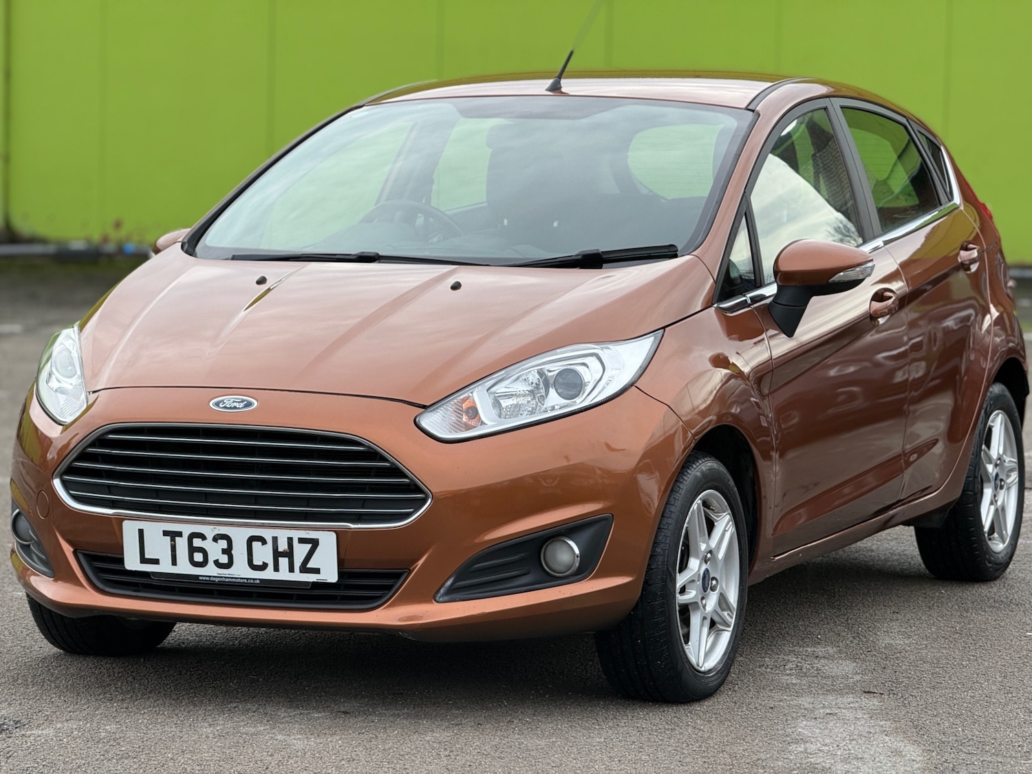 Used Ford Fiesta 2013 for sale - 77504165: Photo 2