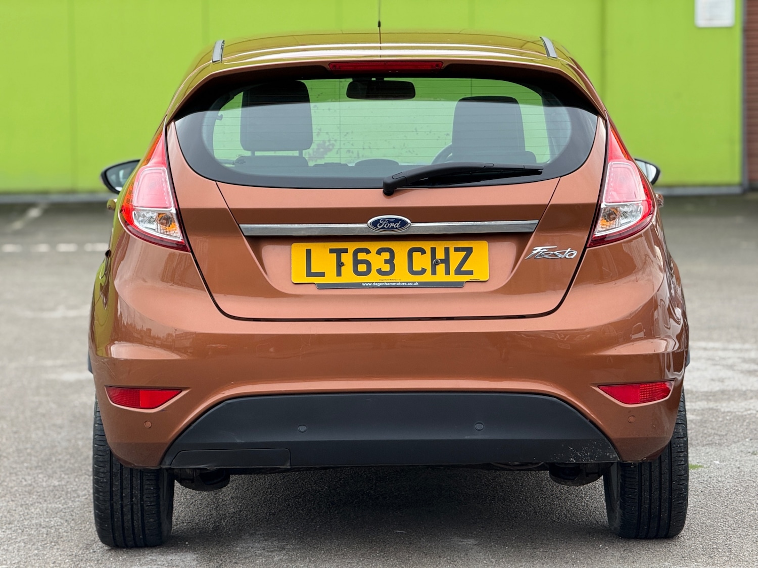 Used Ford Fiesta 2013 for sale - 77504165: Photo 8