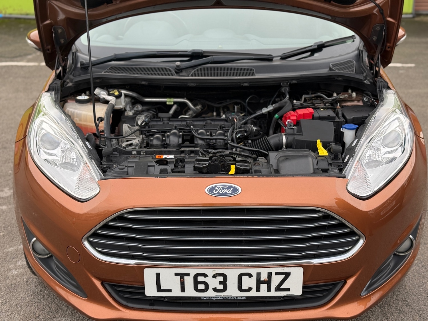 Used Ford Fiesta 2013 for sale - 77504165: Photo 9