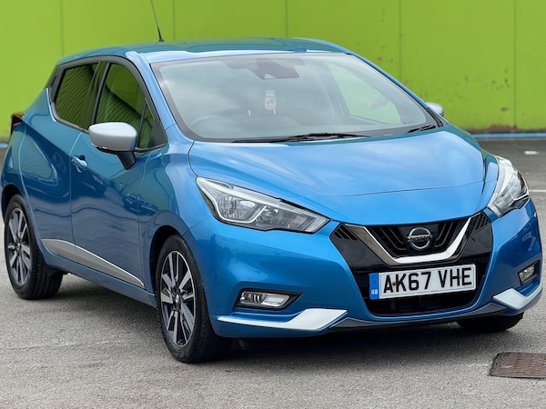 Used Nissan Micra 2017 for sale - 76281829: Photo 1