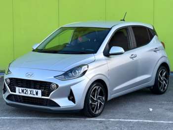 Used Hyundai i10 2021 for sale - 74554839: Photo