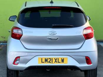 Used Hyundai i10 2021 for sale - 74554839: Photo