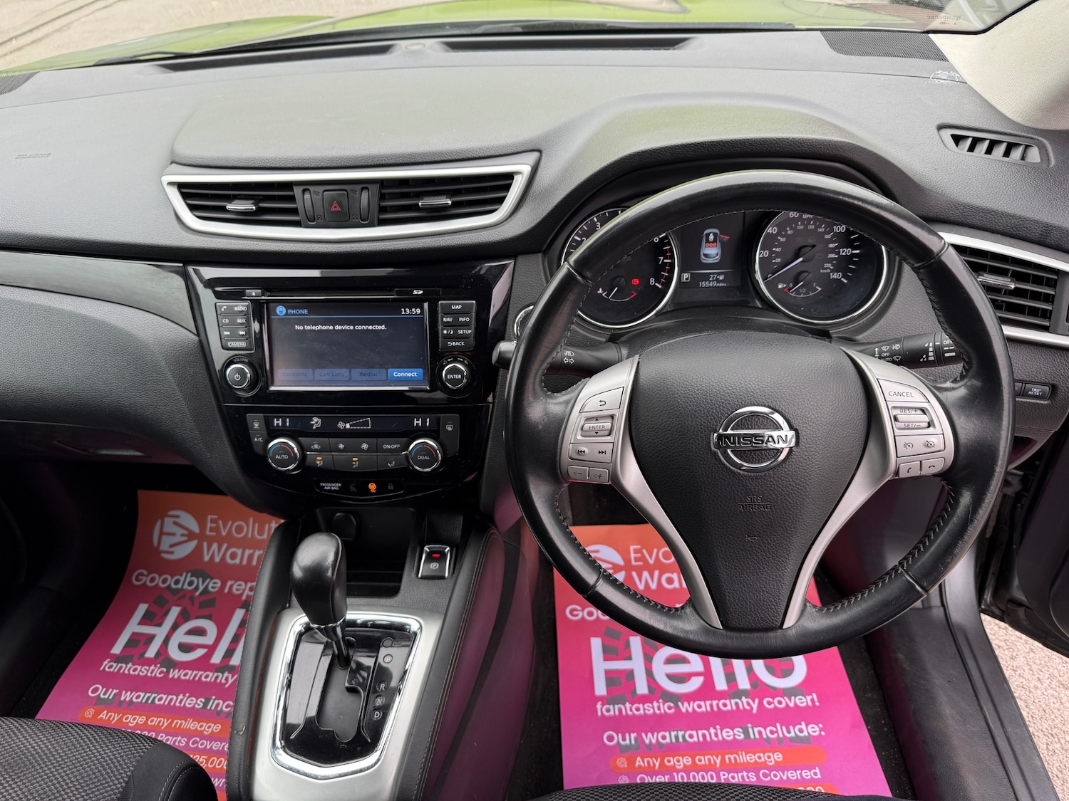 Used Nissan Qashqai 2016 for sale - 77918215: Photo 19