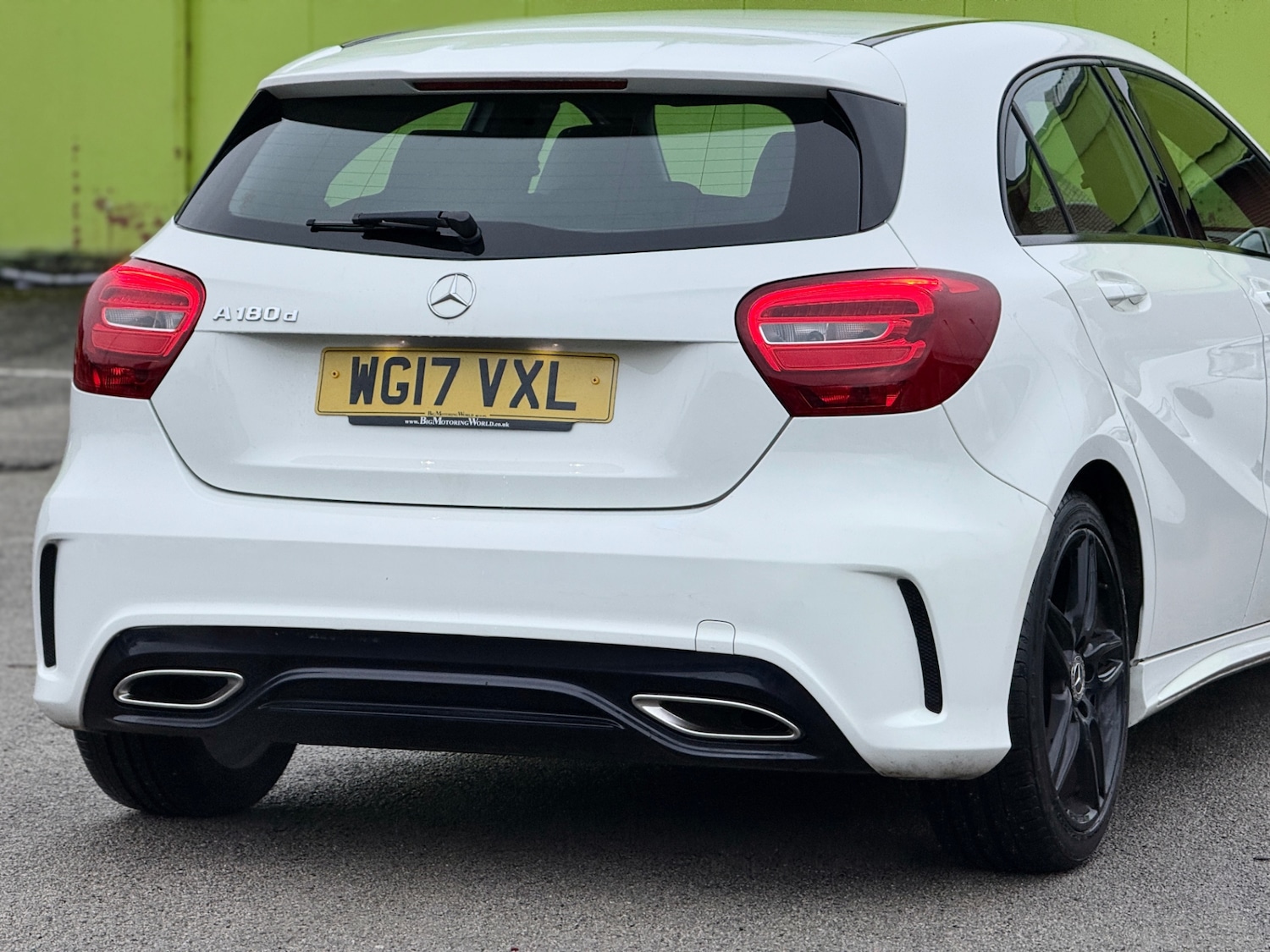 Used Mercedes-Benz A-Class 2017 for sale - 77297983: Photo 10