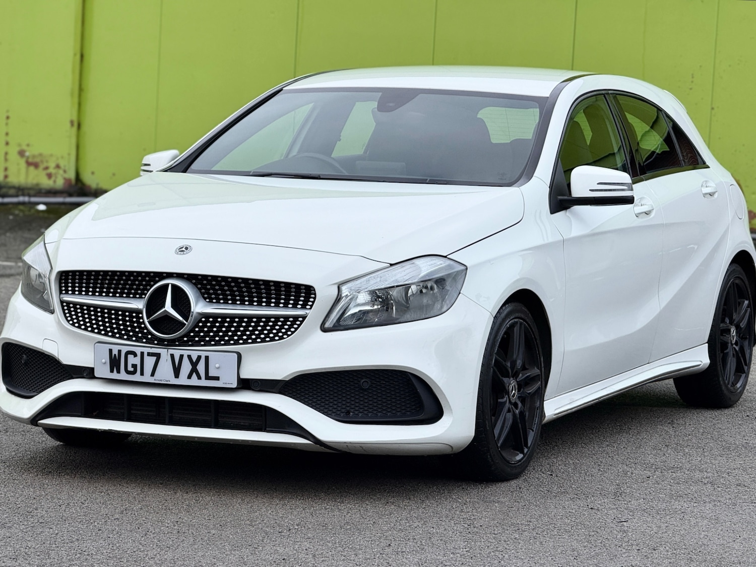 Used Mercedes-Benz A-Class 2017 for sale - 77297983: Photo 2