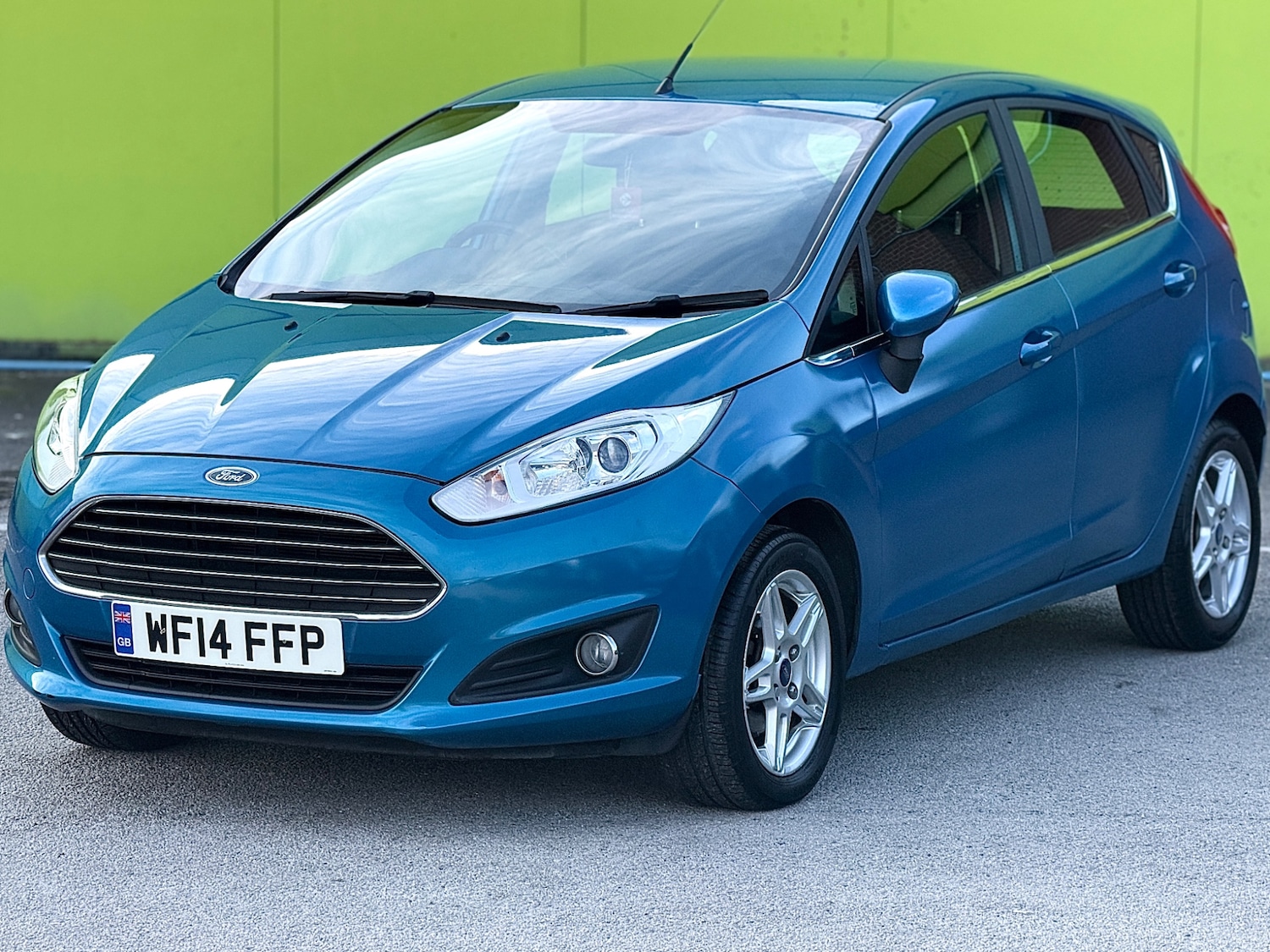 Used Ford Fiesta 2014 for sale - 76294390: Photo 2