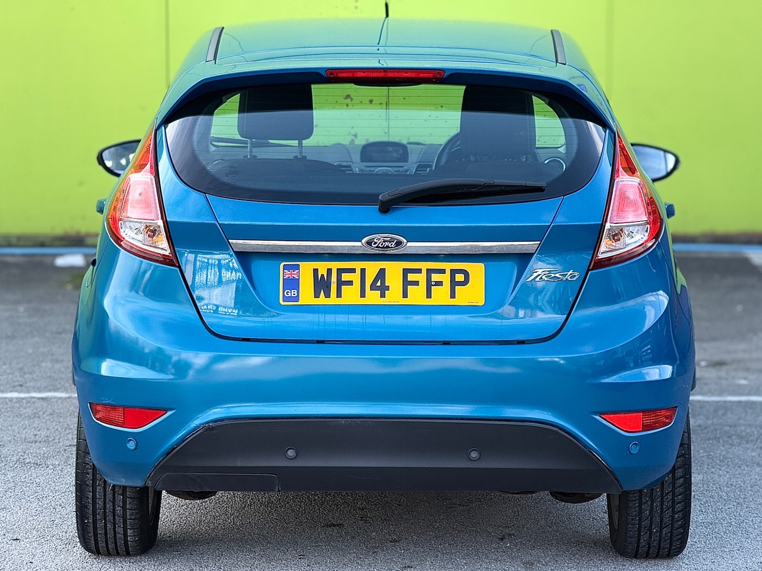 Used Ford Fiesta 2014 for sale - 76294390: Photo 4