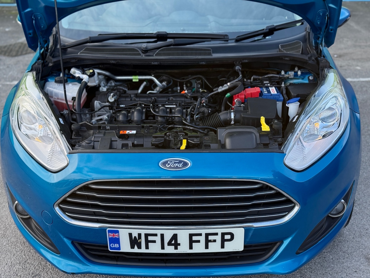 Used Ford Fiesta 2014 for sale - 76294390: Photo 9