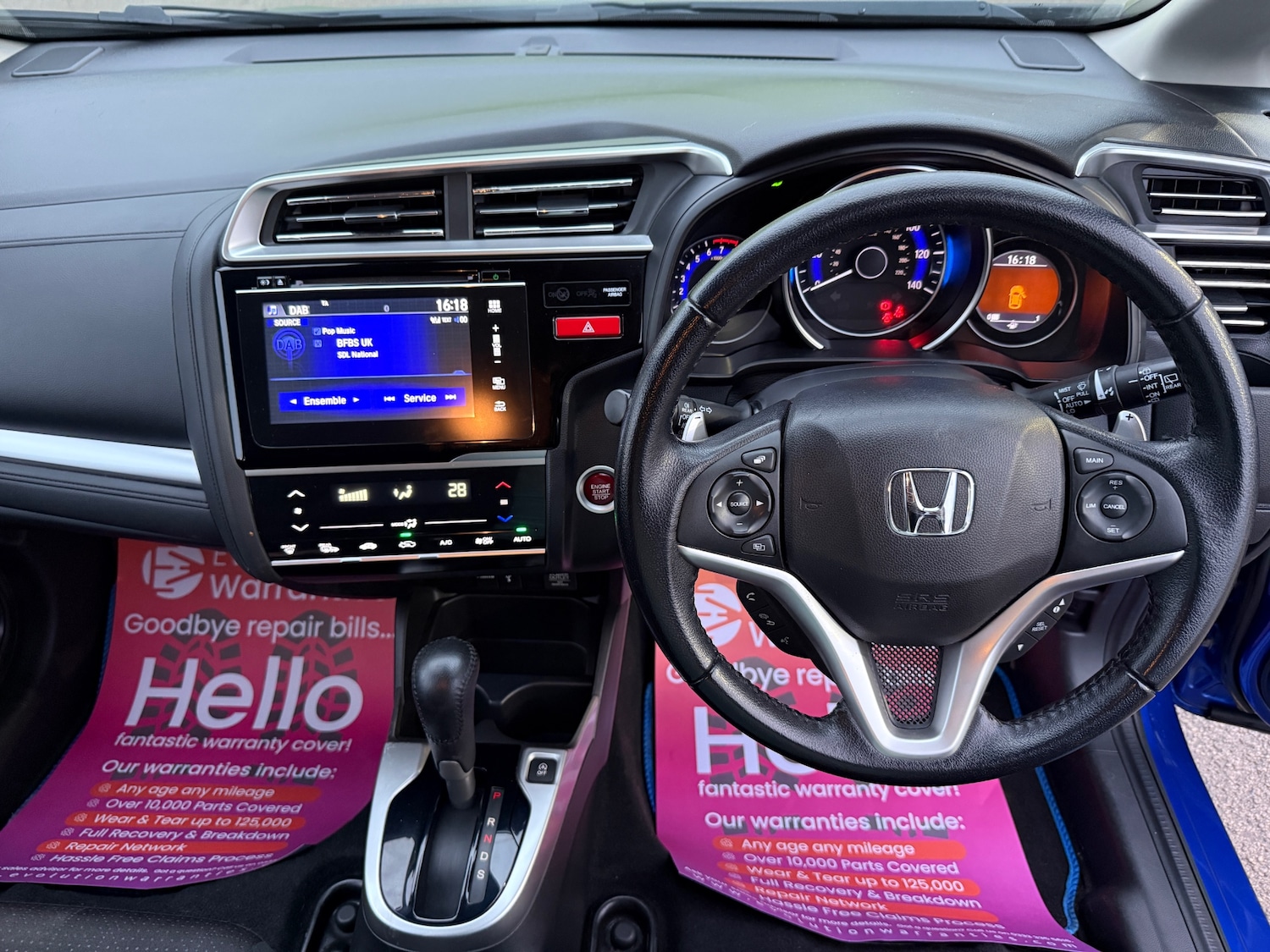 Used Honda Jazz 2016 for sale - 77437978: Photo 19