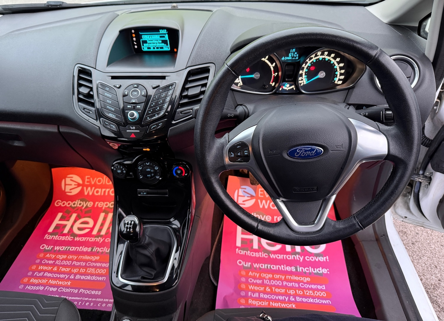 Used Ford Fiesta 2016 for sale - 77834670: Photo 15