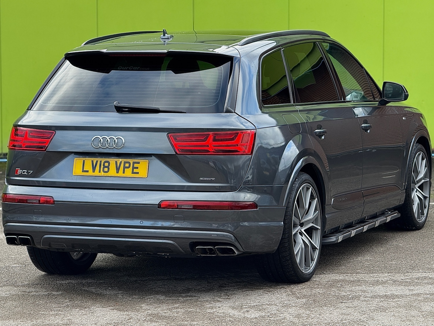 Used Audi Q7 2018 for sale - 76527265: Photo 5