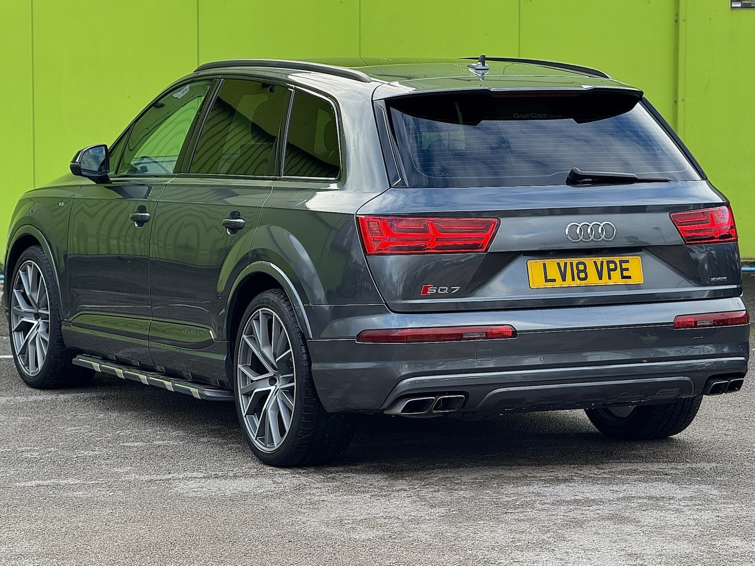 Used Audi Q7 2018 for sale - 76527265: Photo 6