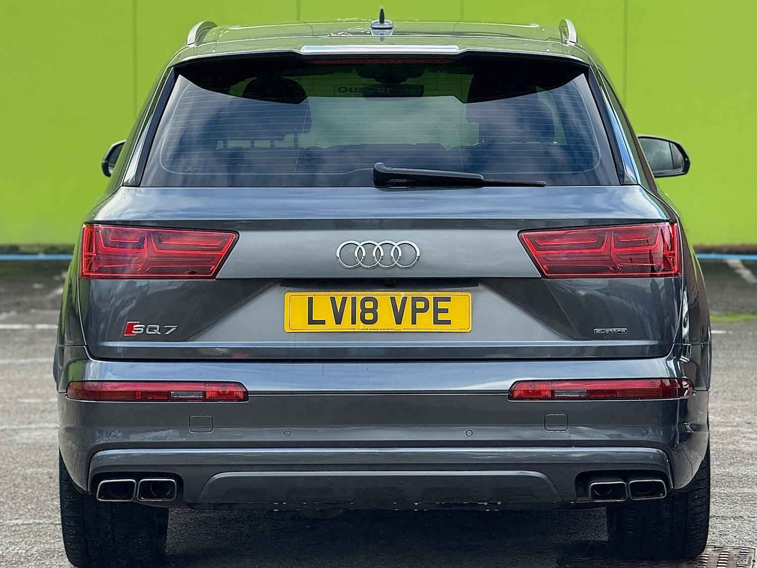 Used Audi Q7 2018 for sale - 76527265: Photo 7