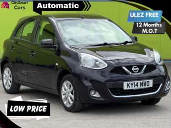 Used Nissan Micra 2014 for sale - 75325349: Photo
