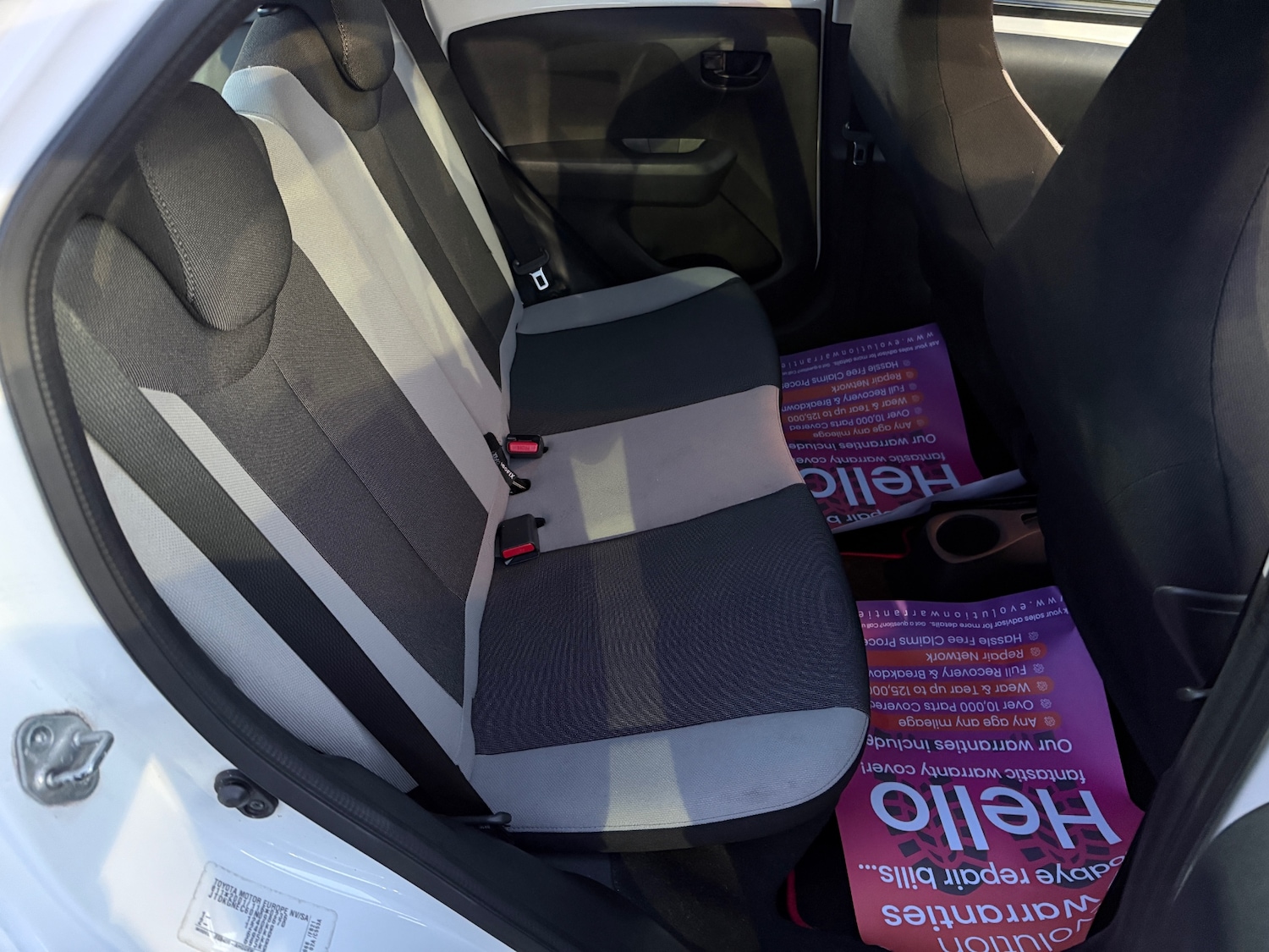 Used Toyota AYGO 2015 for sale - 77157366: Photo 12