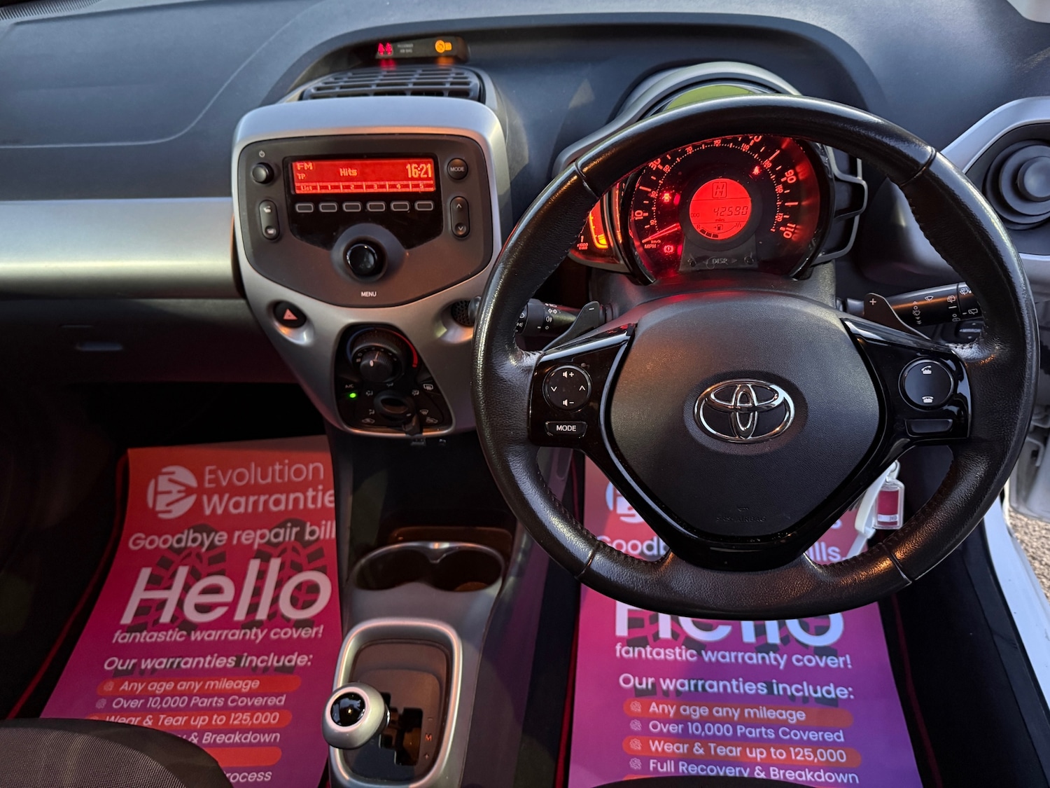 Used Toyota AYGO 2015 for sale - 77157366: Photo 17