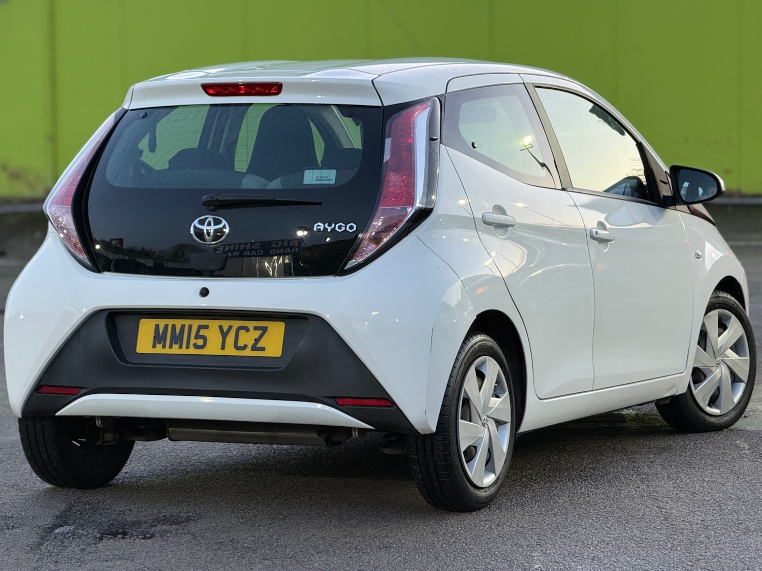 Used Toyota AYGO 2015 for sale - 77157366: Photo 7