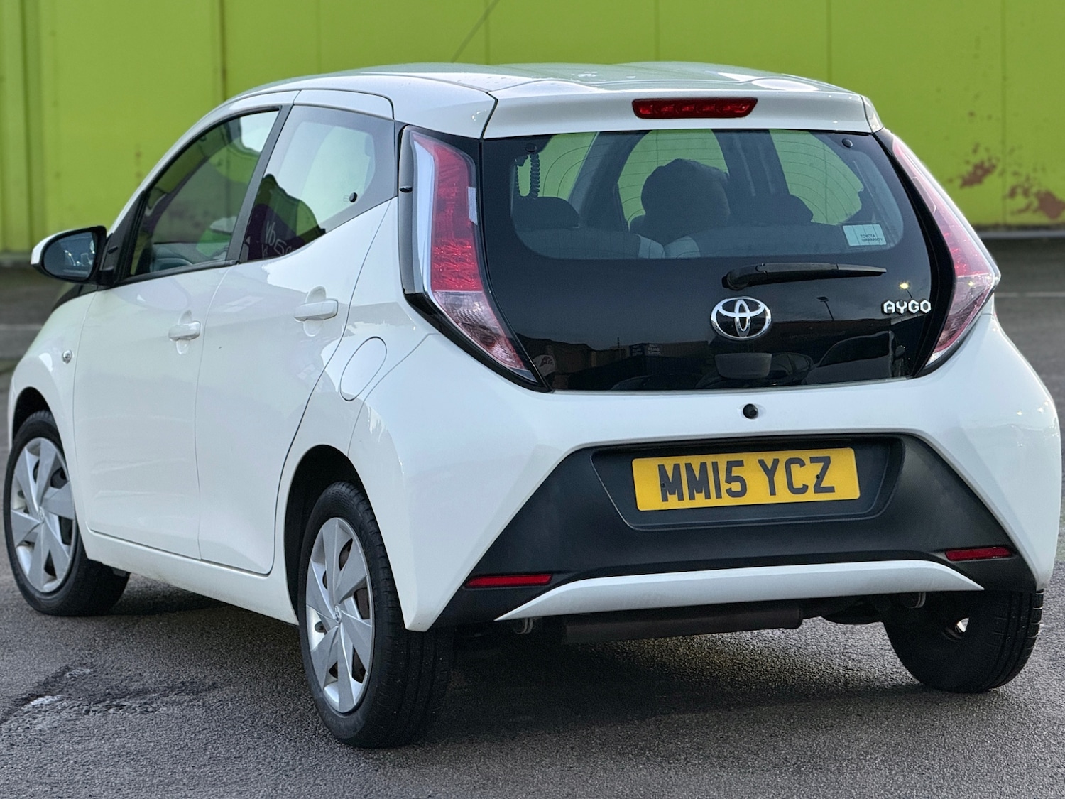 Used Toyota AYGO 2015 for sale - 77157366: Photo 8
