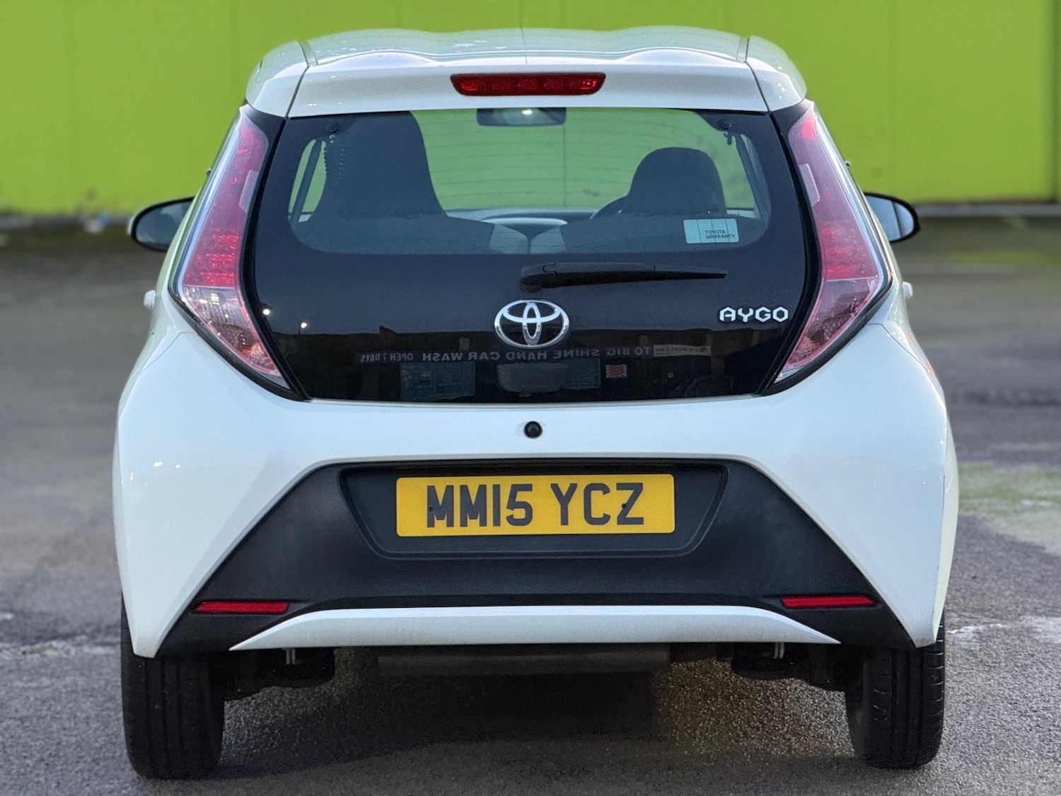Used Toyota AYGO 2015 for sale - 77157366: Photo 9